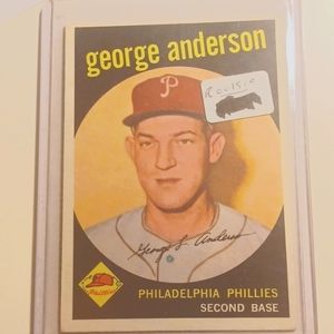 George Anderson 1959 338